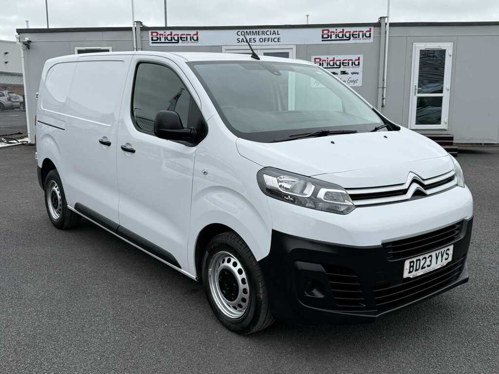 Citroen Dispatch 1.5 Bluehdi 1000 Enterprise Edition M Panel Van 6D BD23YYS White #2