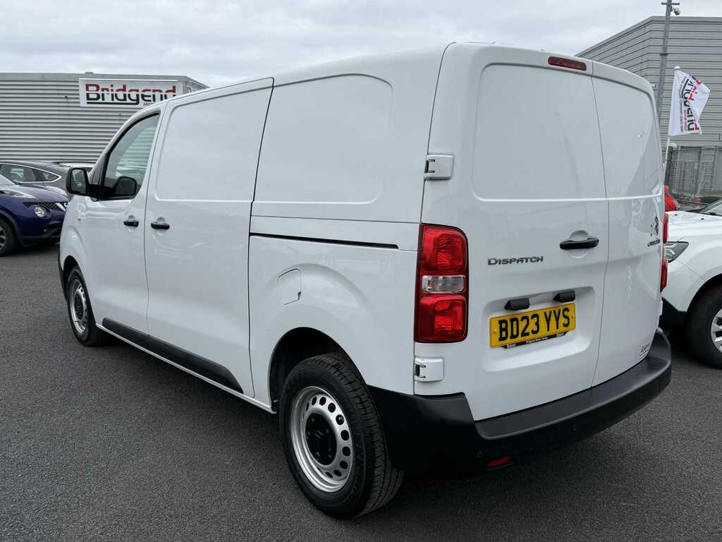 Citroen Dispatch 1.5 Bluehdi 1000 Enterprise Edition M Panel Van 6D BD23YYS White #4