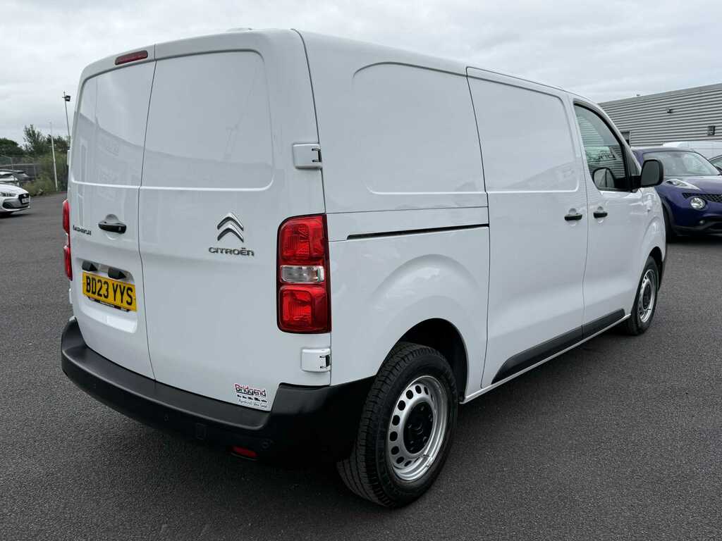 Citroen Dispatch 1.5 Bluehdi 1000 Enterprise Edition M Panel Van 6D BD23YYS White #6