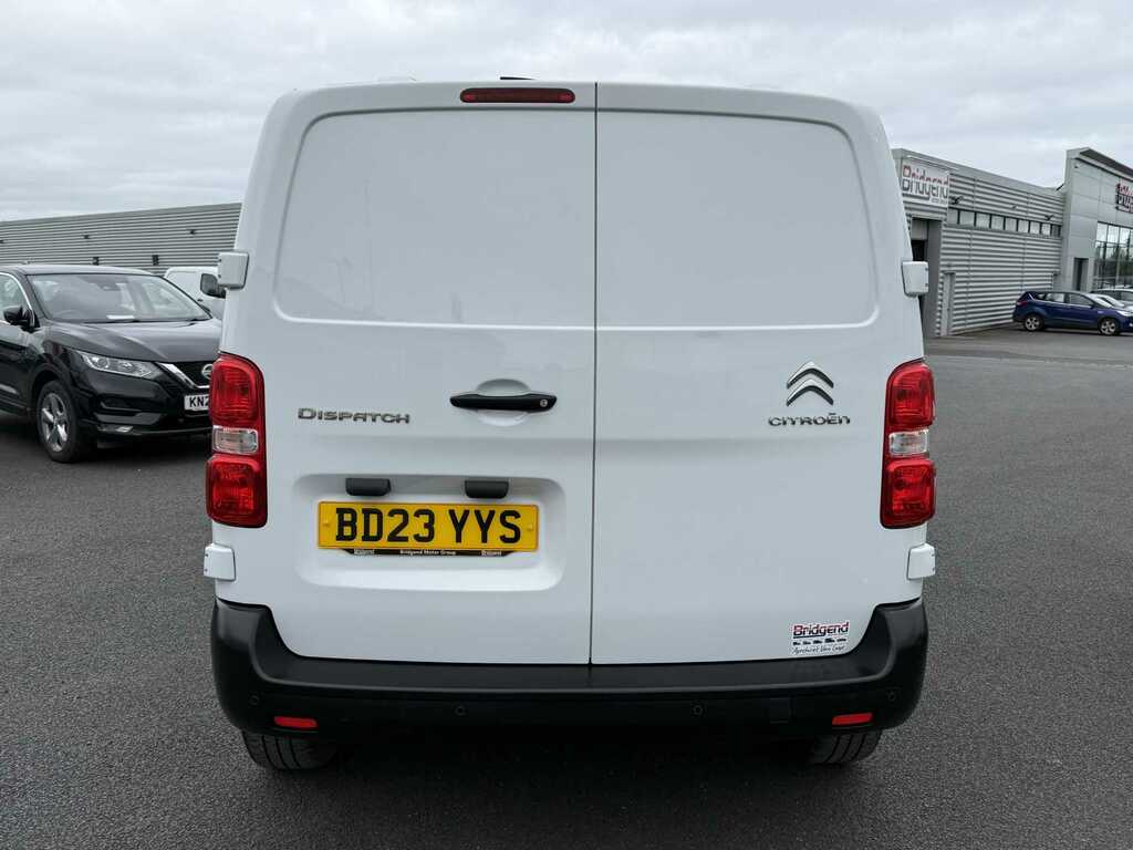 Citroen Dispatch 1.5 Bluehdi 1000 Enterprise Edition M Panel Van 6D BD23YYS White #5