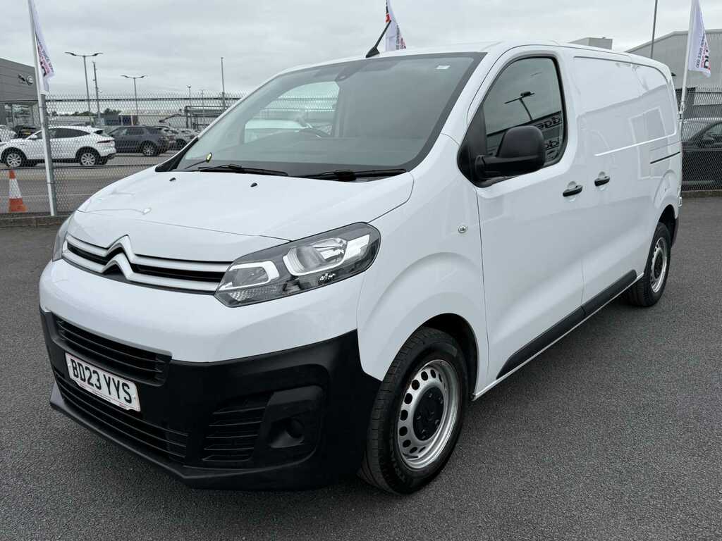 Citroen Dispatch 1.5 Bluehdi 1000 Enterprise Edition M Panel Van 6D BD23YYS White #3