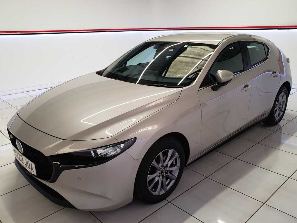 Mazda 3 2.0 E-skyactiv-x Mhev Se-l Lux Hatchback Silver #3