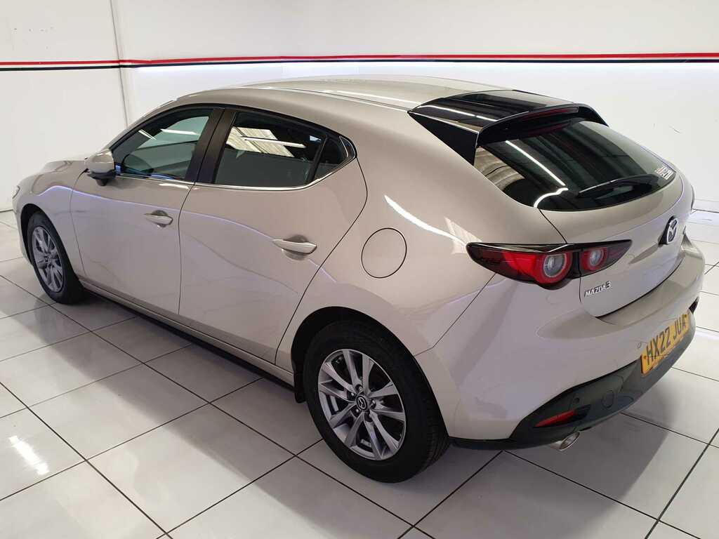 Mazda 3 2.0 E-skyactiv-x Mhev Se-l Lux Hatchback Silver #4