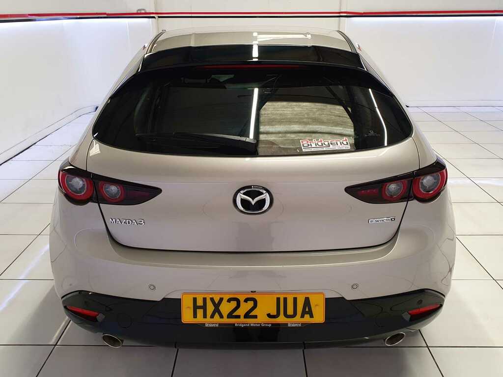 Mazda 3 2.0 E-skyactiv-x Mhev Se-l Lux Hatchback Silver #5