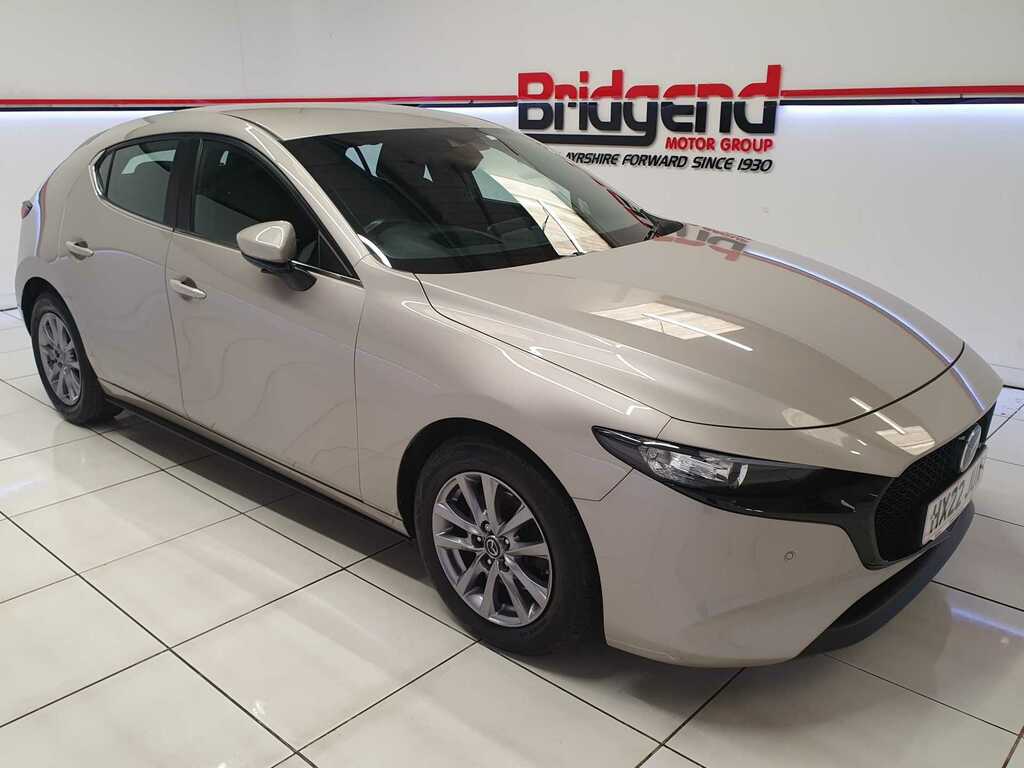 Mazda 3 2.0 E-skyactiv-x Mhev Se-l Lux Hatchback Silver #2