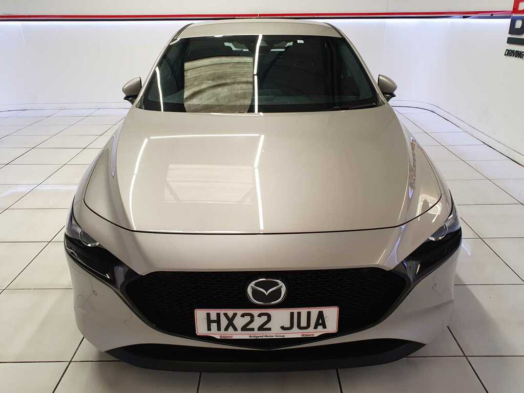 Mazda 3 2.0 E-skyactiv-x Mhev Se-l Lux Hatchback Silver