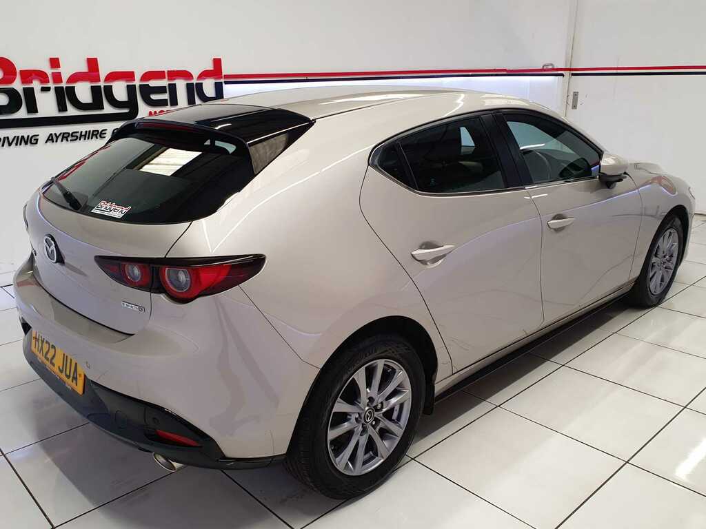 Mazda 3 2.0 E-skyactiv-x Mhev Se-l Lux Hatchback Silver #6