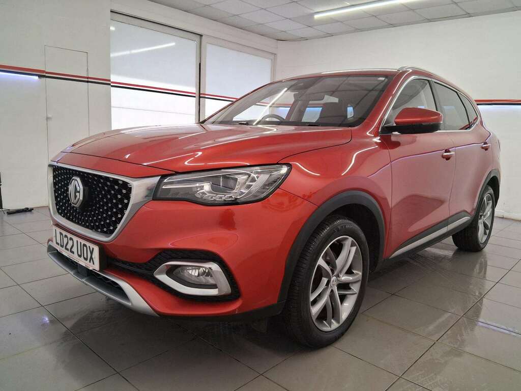 MG HS 1.5 T-gdi Exclusive Suv LD22UOX Red #3
