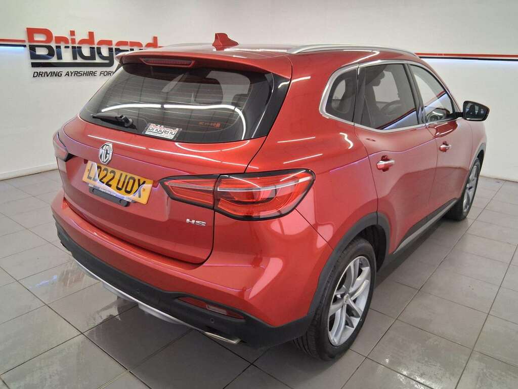 MG HS 1.5 T-gdi Exclusive Suv LD22UOX Red #6