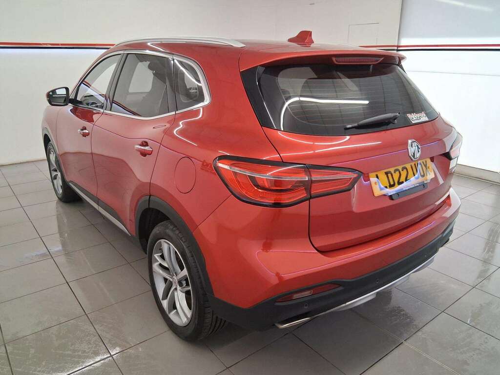 MG HS 1.5 T-gdi Exclusive Suv LD22UOX Red #4