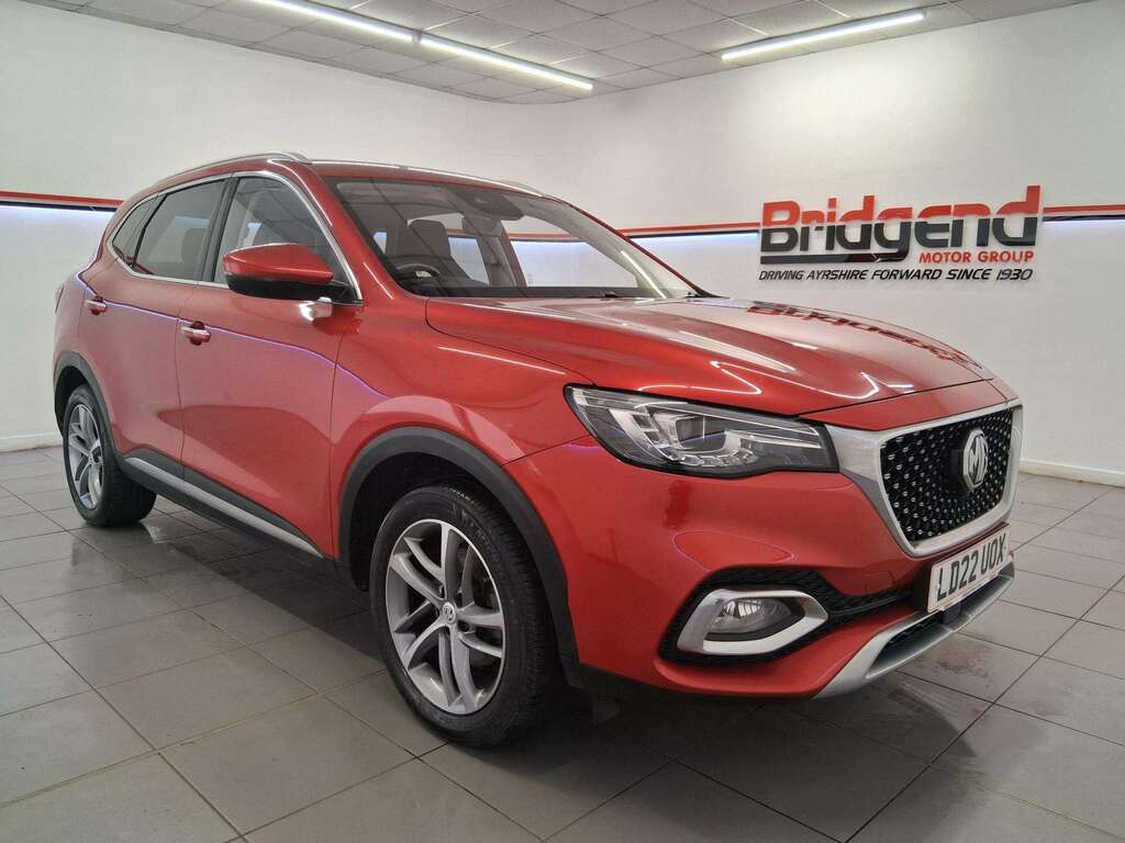 MG HS 1.5 T-gdi Exclusive Suv LD22UOX Red #2