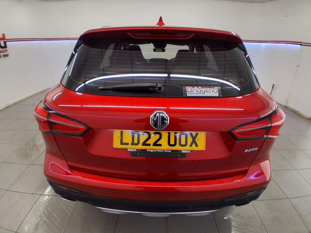 MG HS 1.5 T-gdi Exclusive Suv LD22UOX Red #5