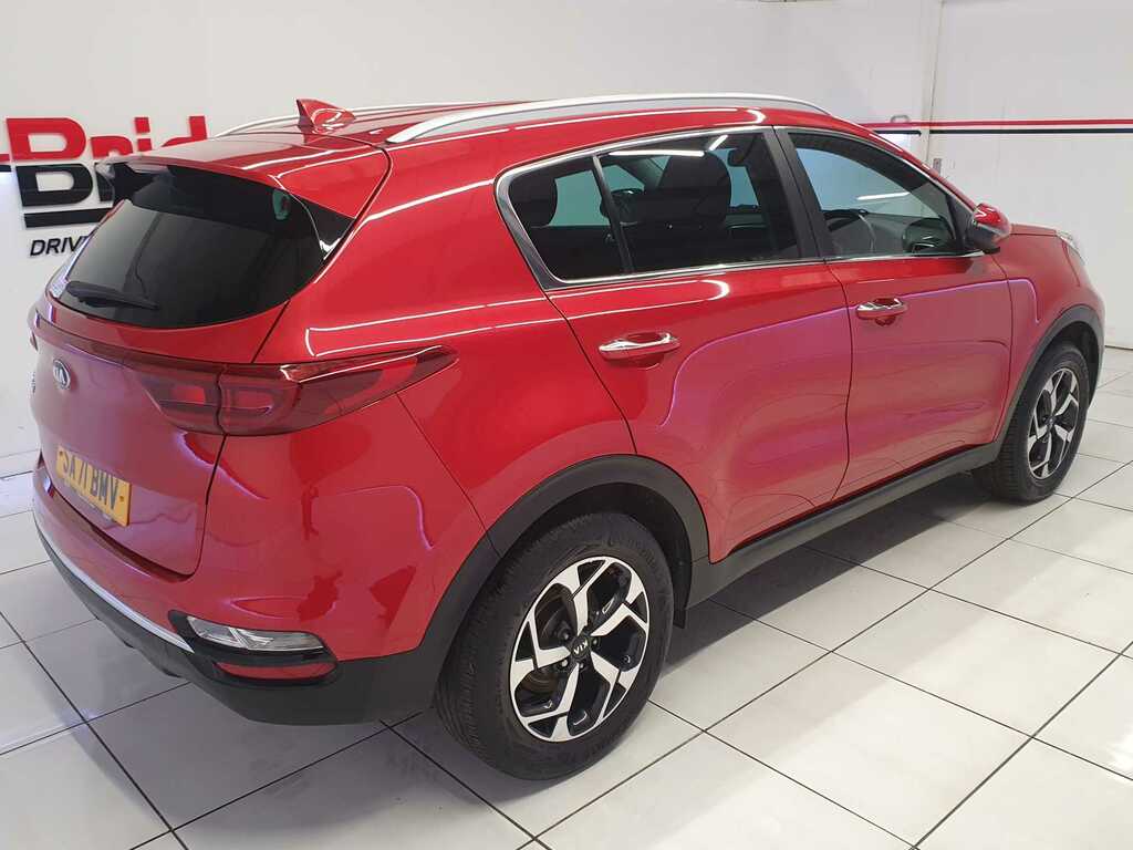 Kia Sportage 1.6 Gdi 2 Gpf Suv SA71BMV Red #6