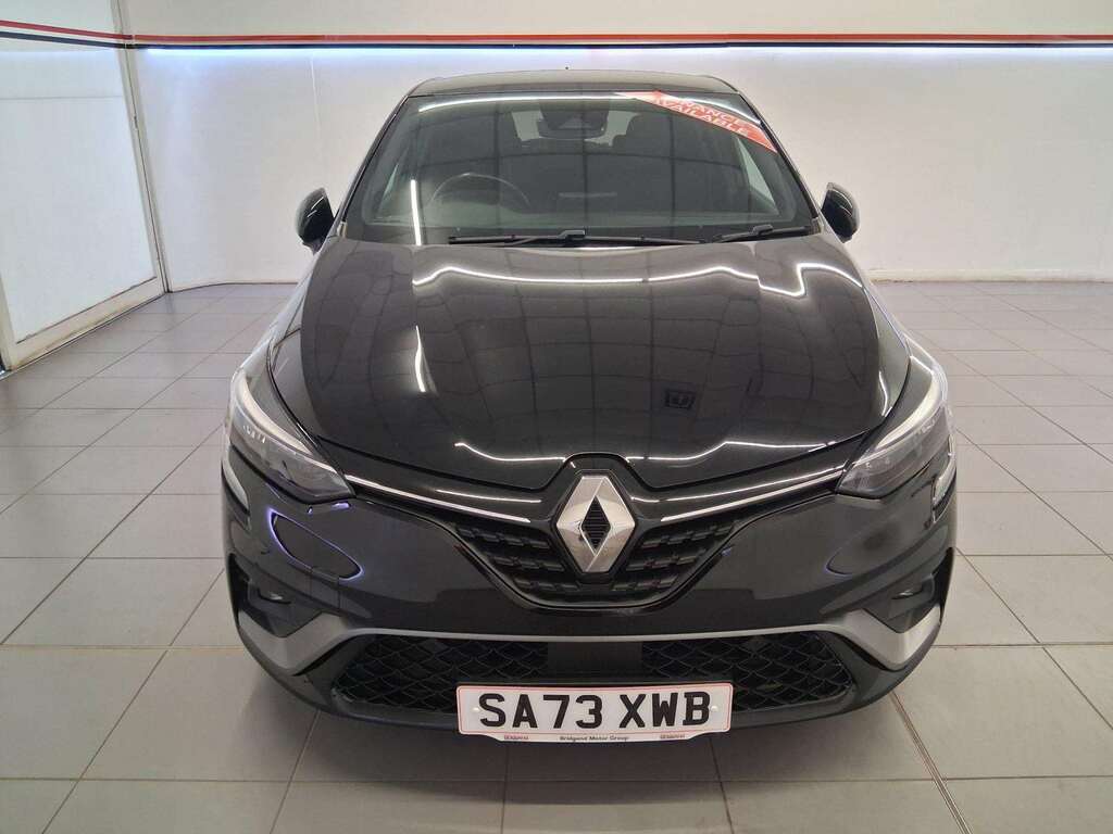 Renault Clio 1.0 Tce Rs Line Hatchback Black