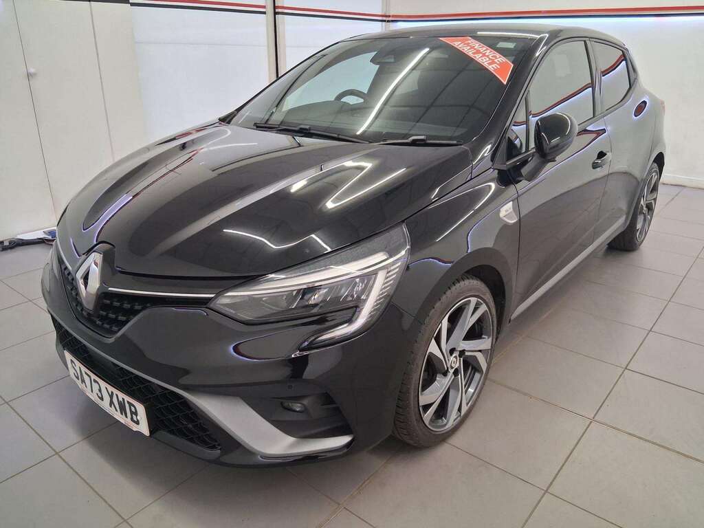 Renault Clio 1.0 Tce Rs Line Hatchback SA73XWB Black #3