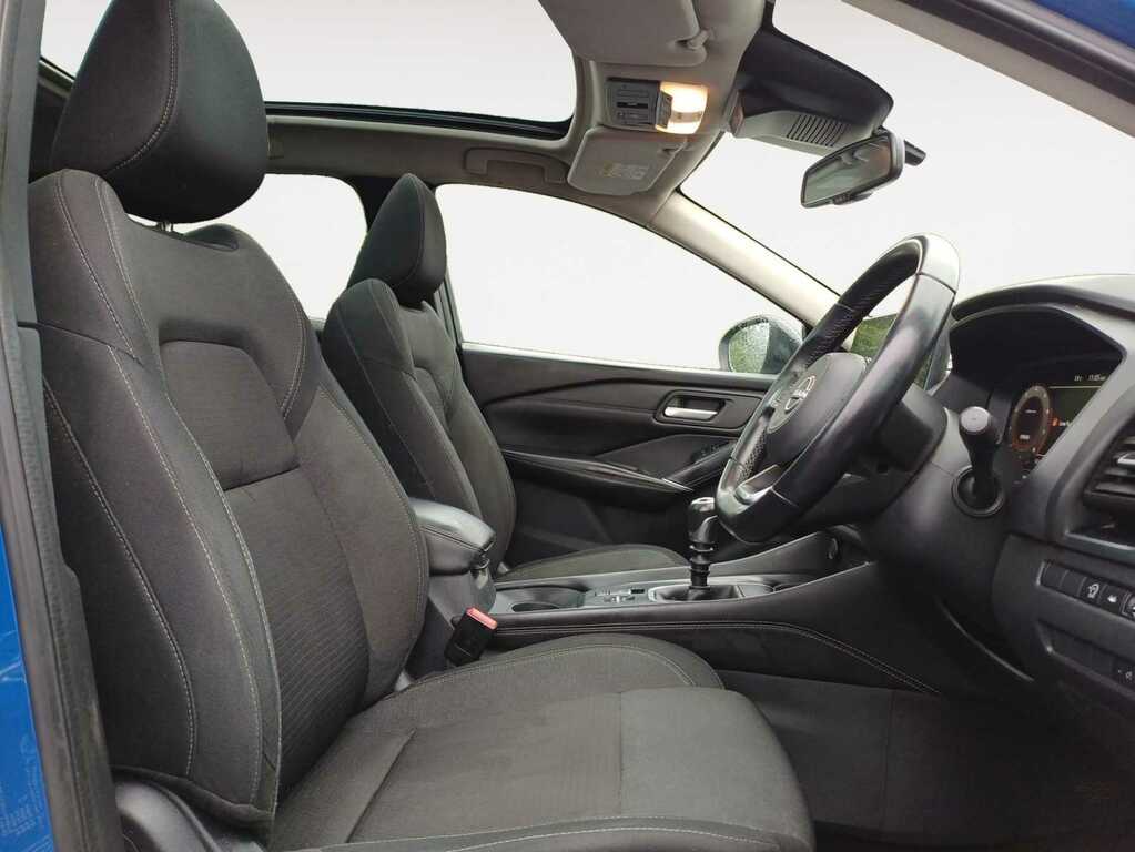 Nissan Qashqai 1.3 Dig-t Mhev N-connecta Suv BF23NMA Blue #4
