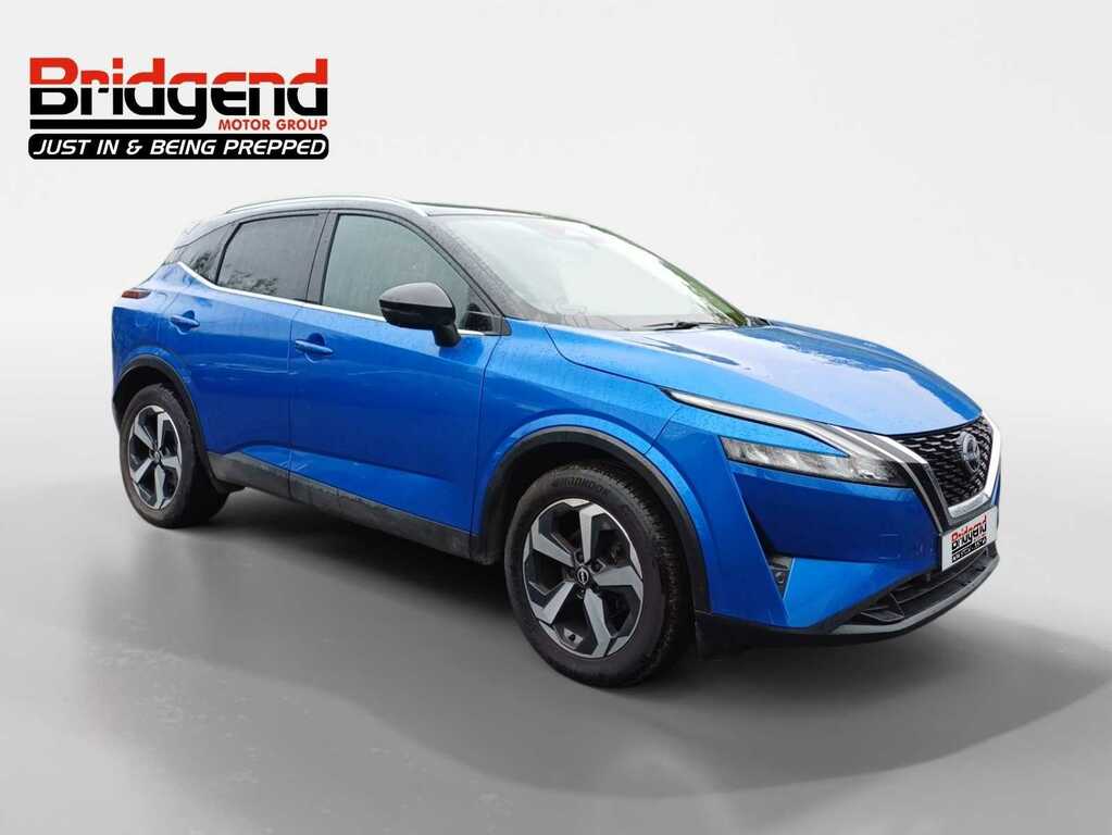 Nissan Qashqai 1.3 Dig-t Mhev N-connecta Suv BF23NMA Blue #2
