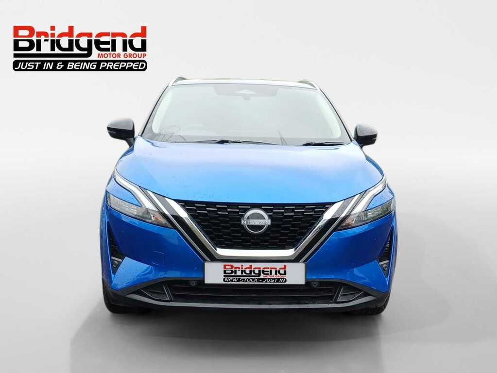 Nissan Qashqai 1.3 Dig-t Mhev N-connecta Suv Blue