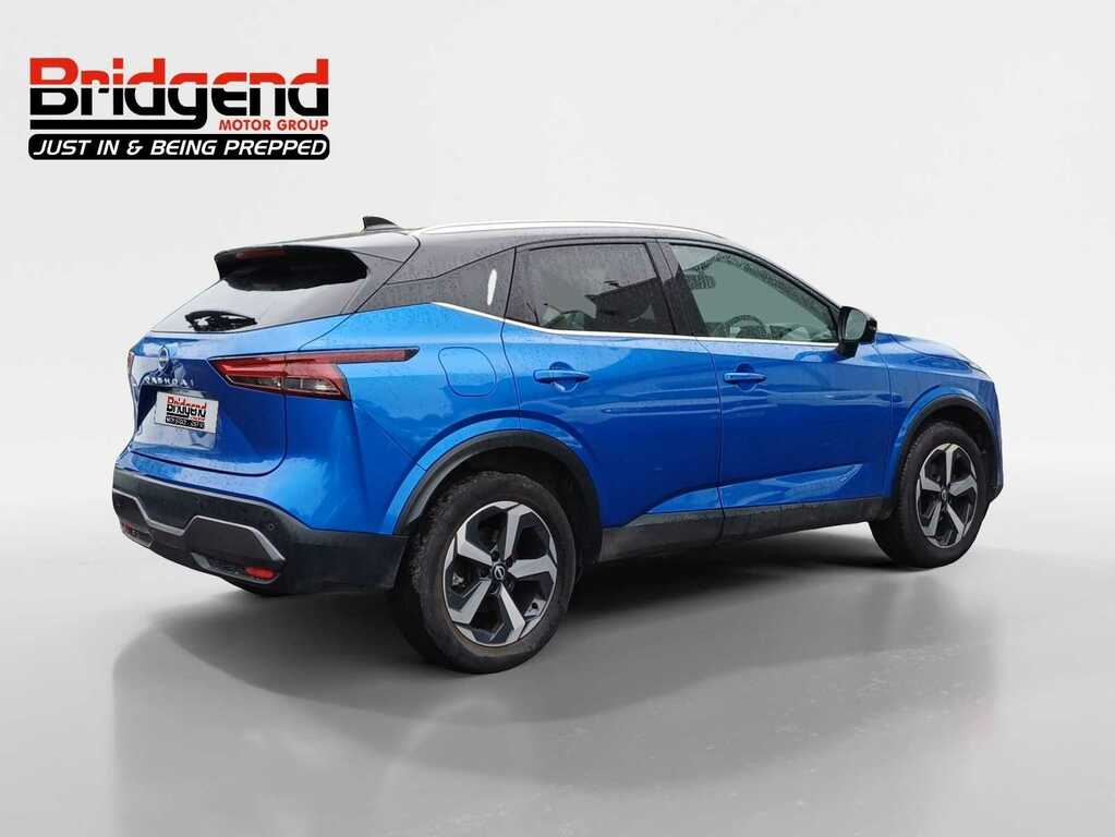 Nissan Qashqai 1.3 Dig-t Mhev N-connecta Suv BF23NMA Blue #3
