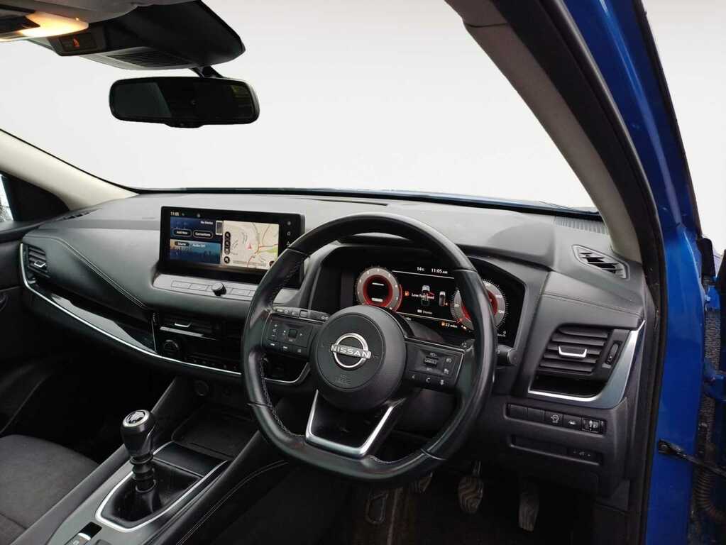 Nissan Qashqai 1.3 Dig-t Mhev N-connecta Suv BF23NMA Blue #5