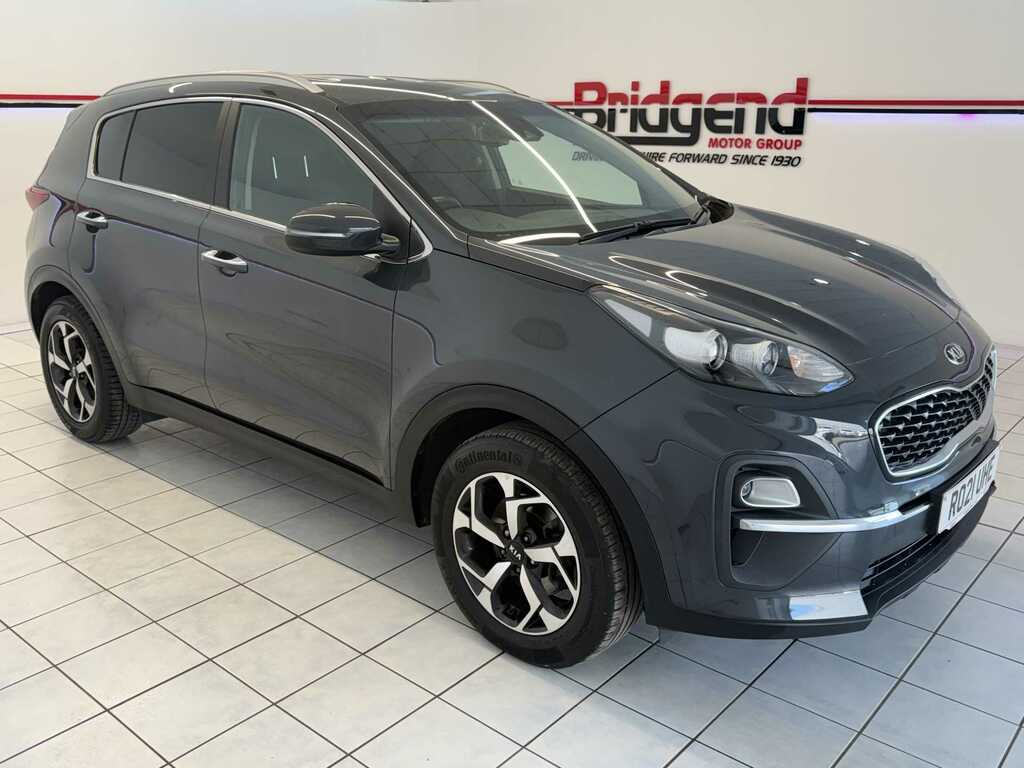 Kia Sportage 1.6 Crdi Mhev 2 Suv RO21UHE Grey #2