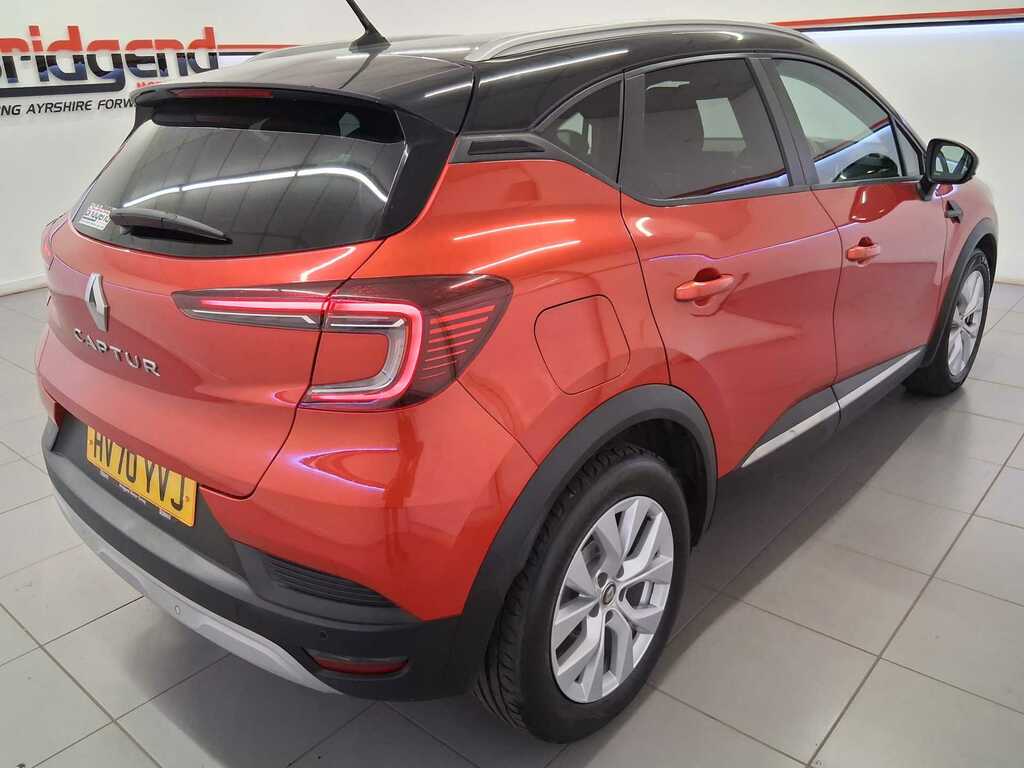 Renault Captur 1.0 Tce Iconic Suv HV70YVJ Red #6
