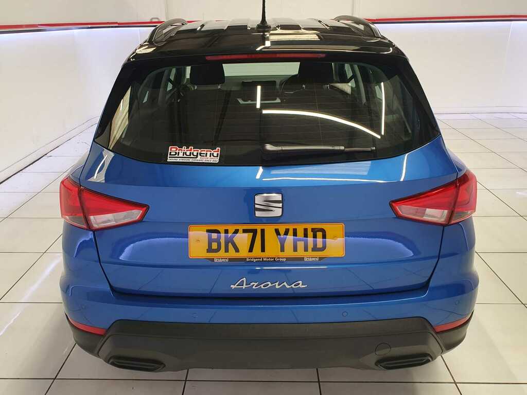 Seat Arona 1.0 Tsi Evo Se Technology Suv BK71YHD Blue #5