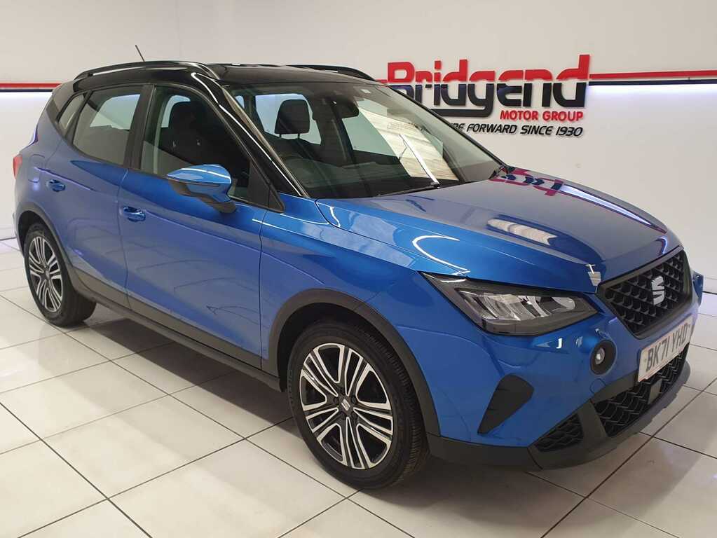 Seat Arona 1.0 Tsi Evo Se Technology Suv BK71YHD Blue #2