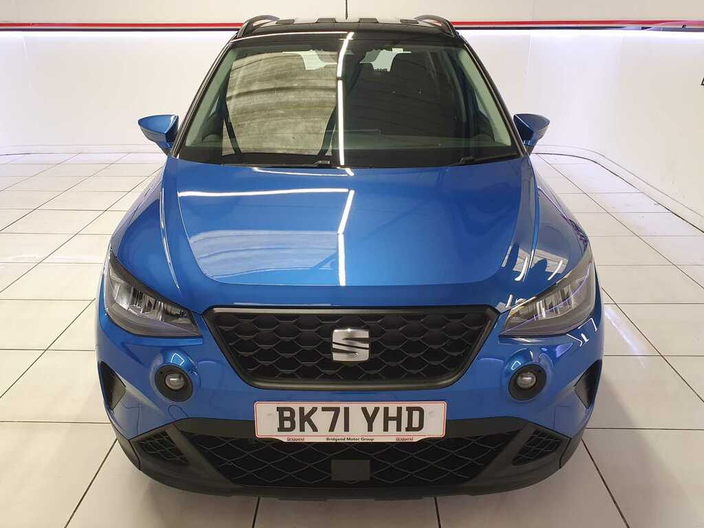 Seat Arona 1.0 Tsi Evo Se Technology Suv Blue