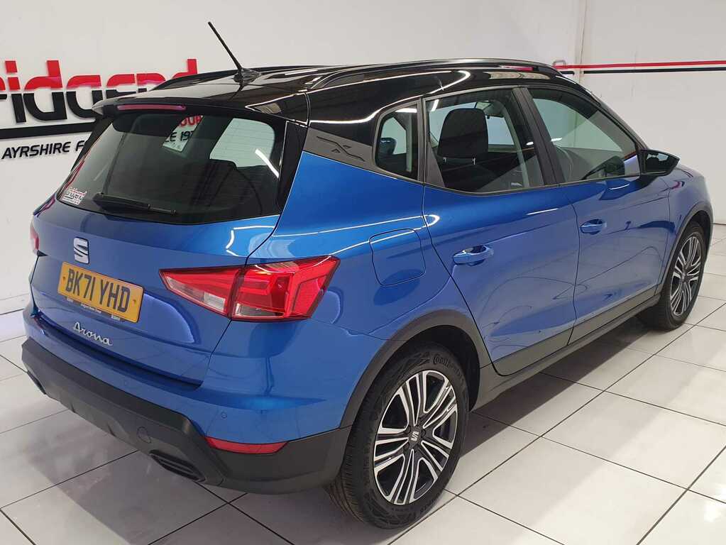 Seat Arona 1.0 Tsi Evo Se Technology Suv BK71YHD Blue #6