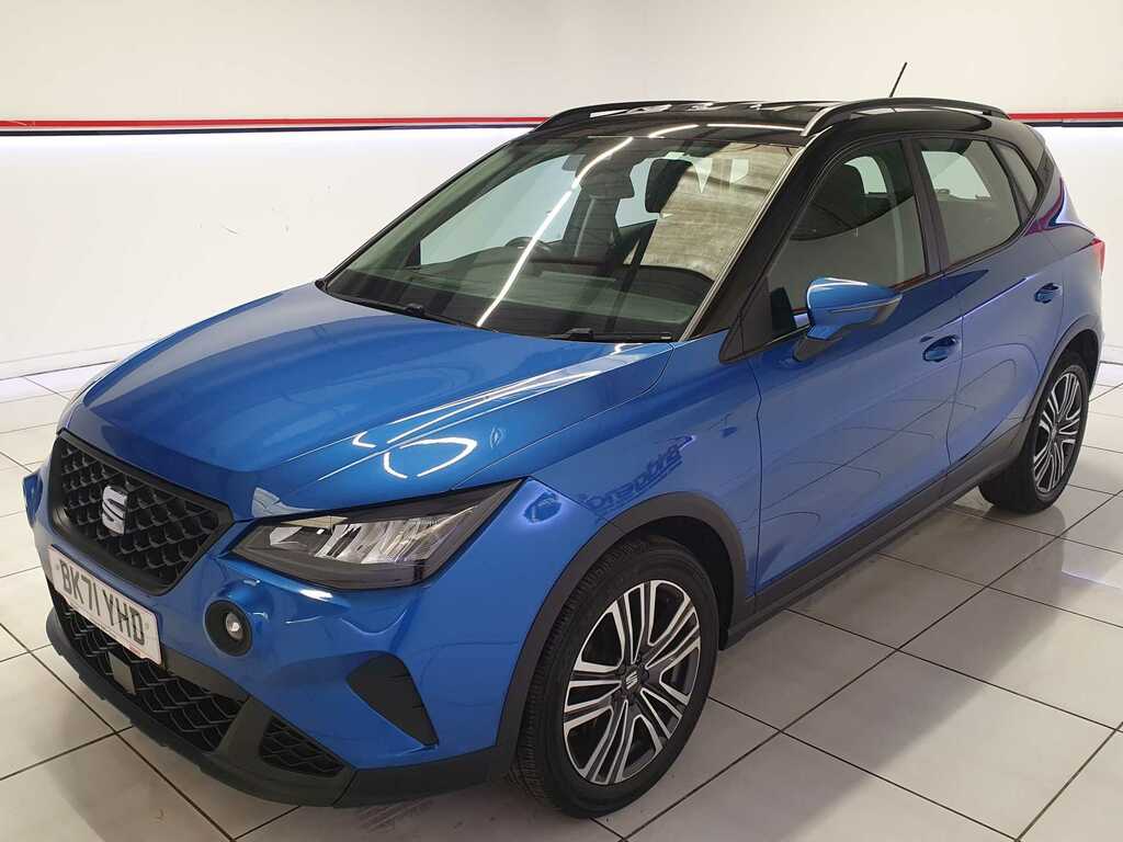 Seat Arona 1.0 Tsi Evo Se Technology Suv BK71YHD Blue #3