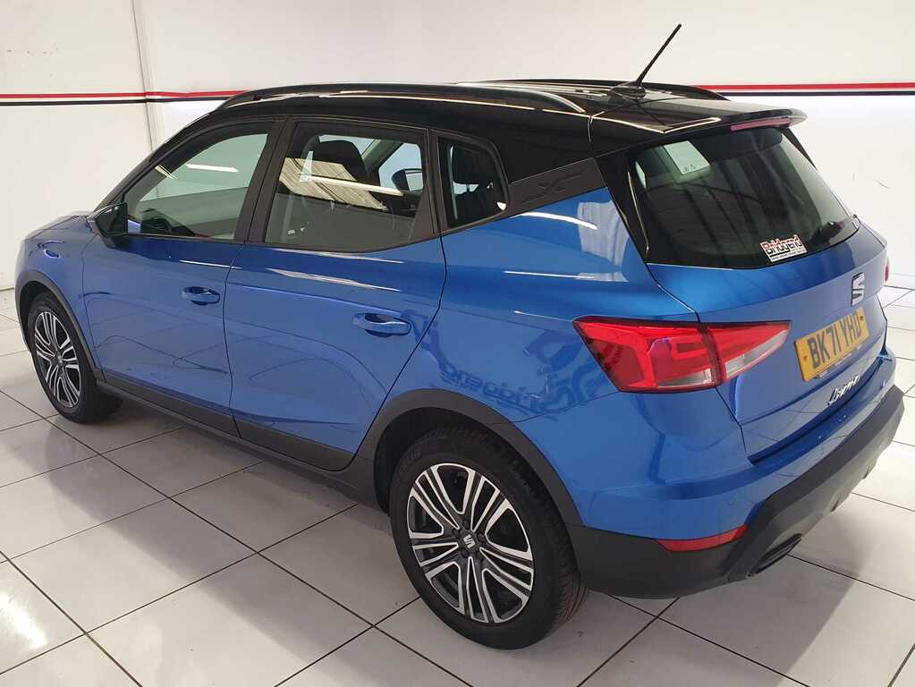 Seat Arona 1.0 Tsi Evo Se Technology Suv BK71YHD Blue #4