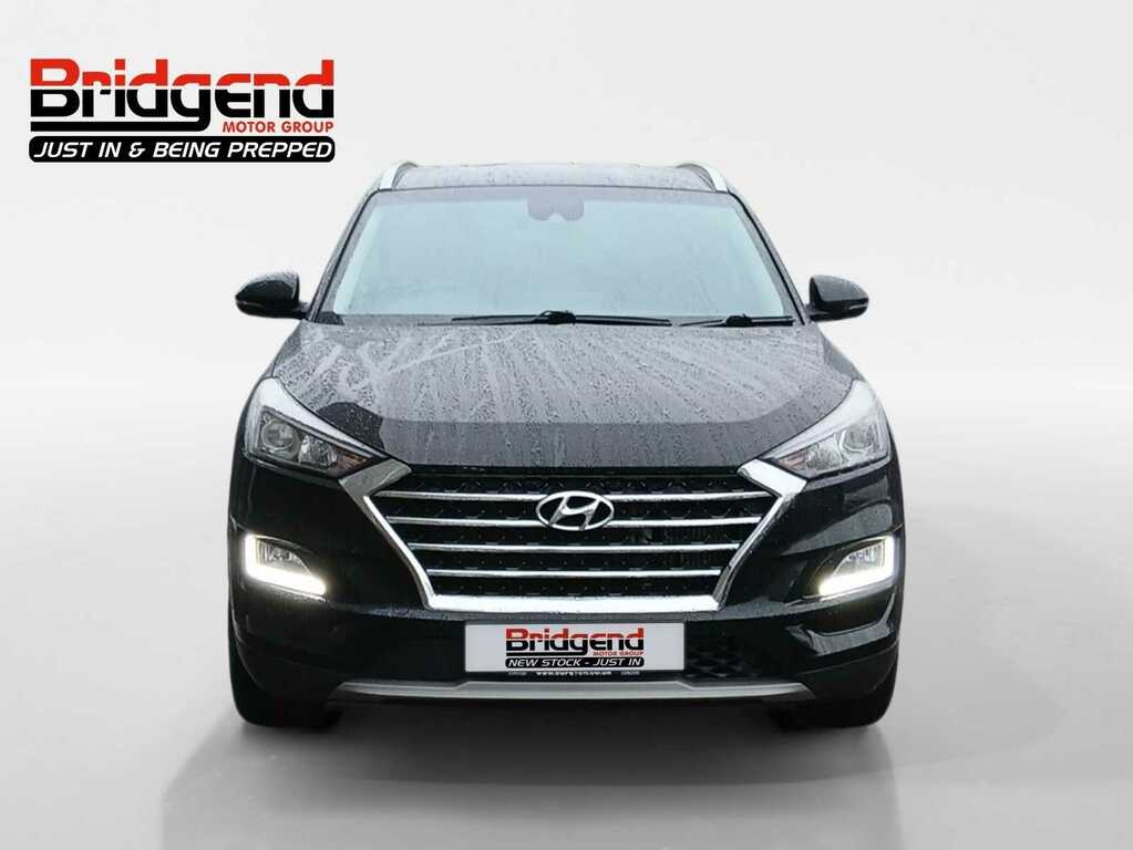 Hyundai Tucson 1.6 Crdi Mhev Se Nav Suv Black
