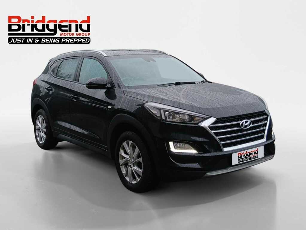 Hyundai Tucson 1.6 Crdi Mhev Se Nav Suv Black #2