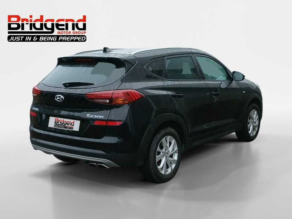 Hyundai Tucson 1.6 Crdi Mhev Se Nav Suv Black #3