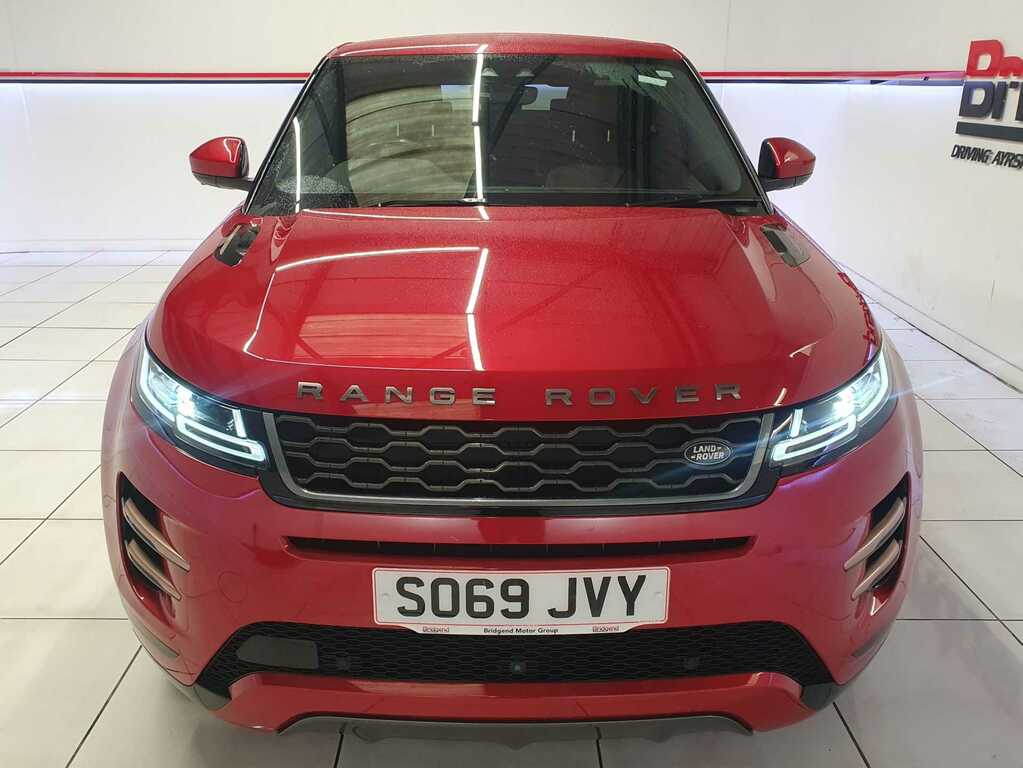 Land Rover Range Rover Evoque 2.0 D180 R-dynamic Se Suv 4Wd Red