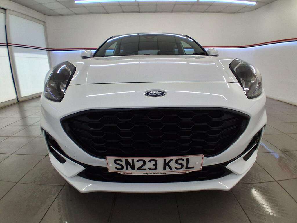 Ford Puma 1.0T Ecoboost Mhev St-line Suv White