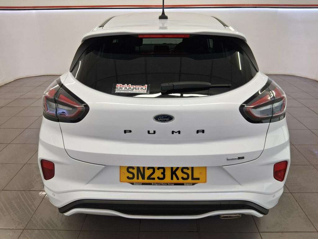 Ford Puma 1.0T Ecoboost Mhev St-line Suv SN23KSL White #5
