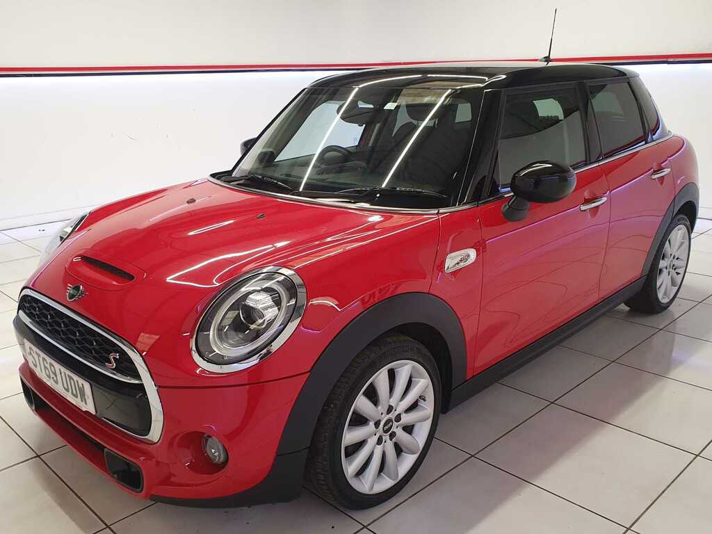Mini Hatch 2.0 Cooper S Classic Hatchback ST69UDW Red #3