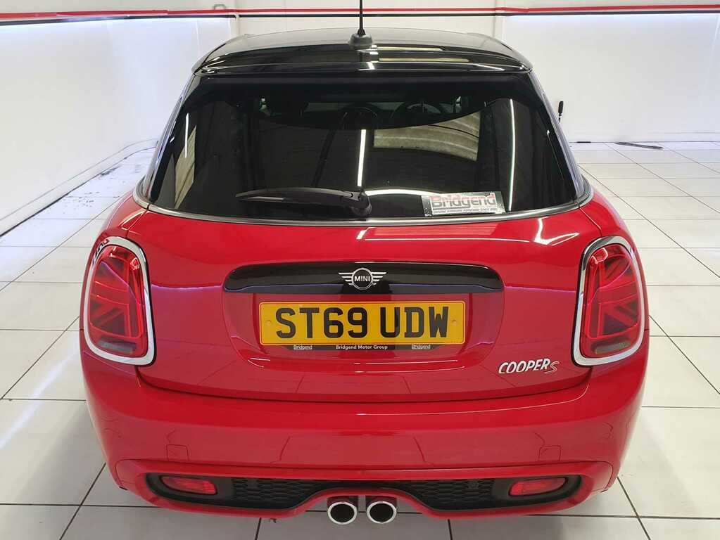 Mini Hatch 2.0 Cooper S Classic Hatchback ST69UDW Red #5