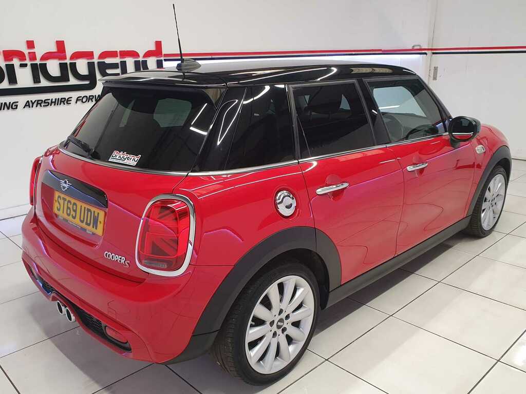 Mini Hatch 2.0 Cooper S Classic Hatchback ST69UDW Red #6