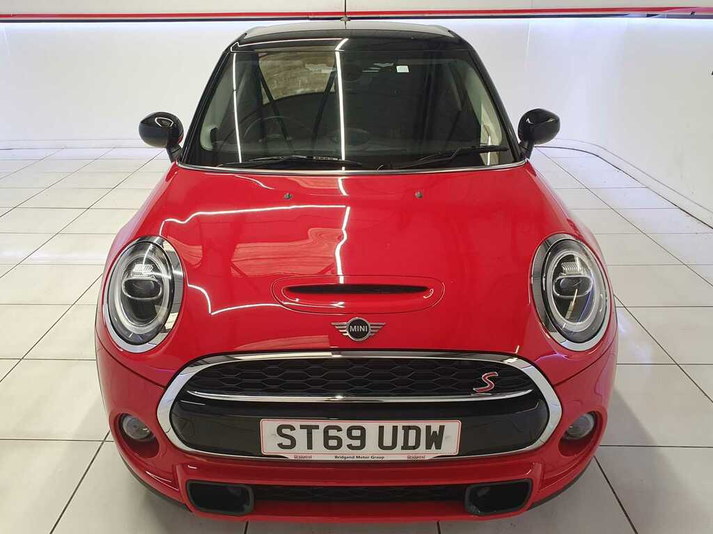 Mini Hatch 2.0 Cooper S Classic Hatchback ST69UDW Red