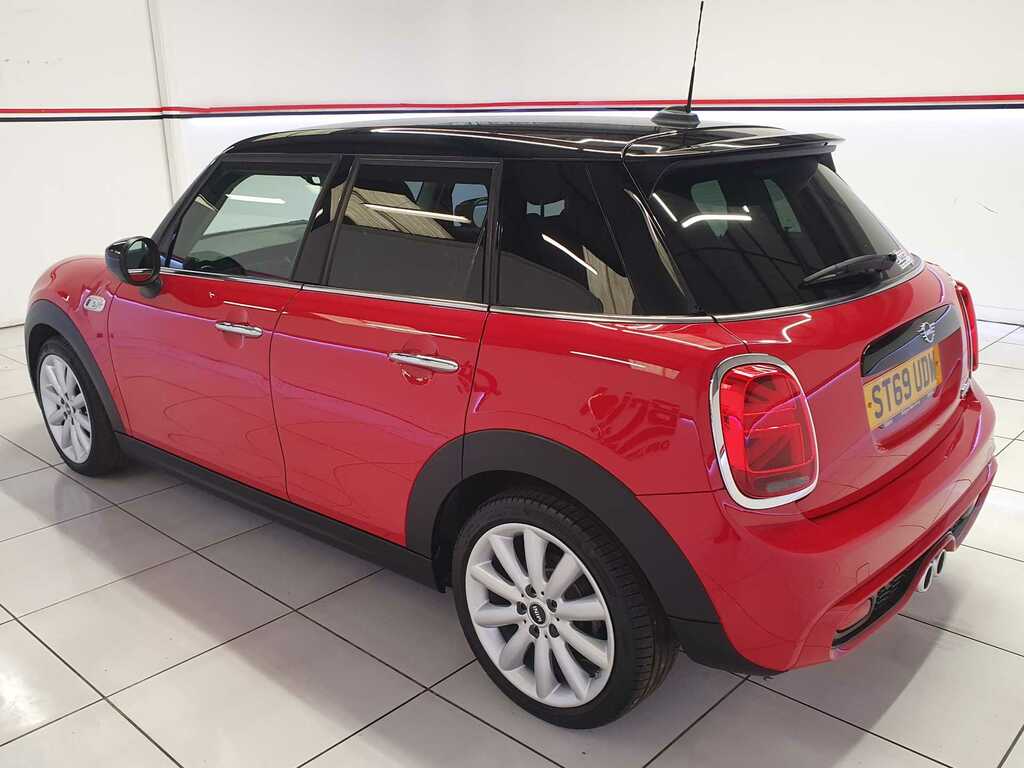 Mini Hatch 2.0 Cooper S Classic Hatchback ST69UDW Red #4
