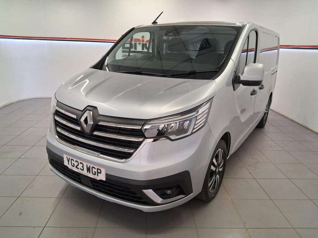 Renault Trafic 2.0 Dci Blue Sl28 Sport Panel Van Manu YG23WGP Grey #3