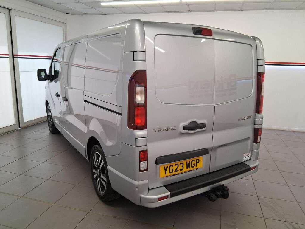 Renault Trafic 2.0 Dci Blue Sl28 Sport Panel Van Manu YG23WGP Grey #4