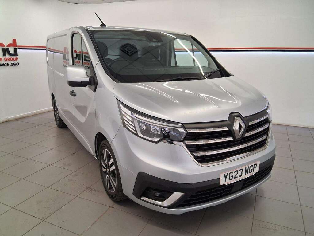 Renault Trafic 2.0 Dci Blue Sl28 Sport Panel Van Manu YG23WGP Grey #2