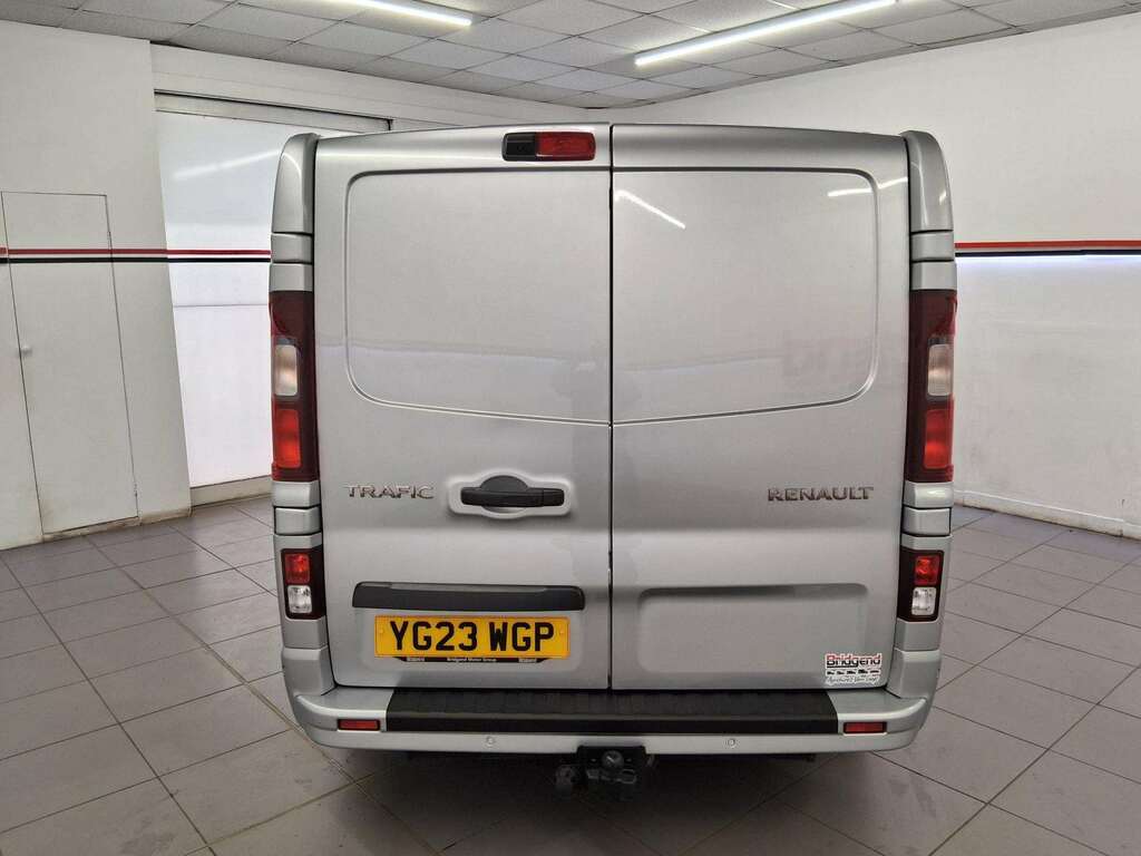 Renault Trafic 2.0 Dci Blue Sl28 Sport Panel Van Manu YG23WGP Grey #5