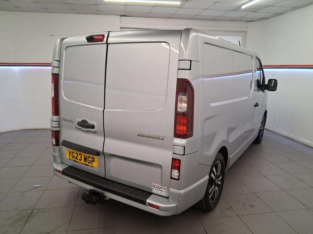 Renault Trafic 2.0 Dci Blue Sl28 Sport Panel Van Manu YG23WGP Grey #6