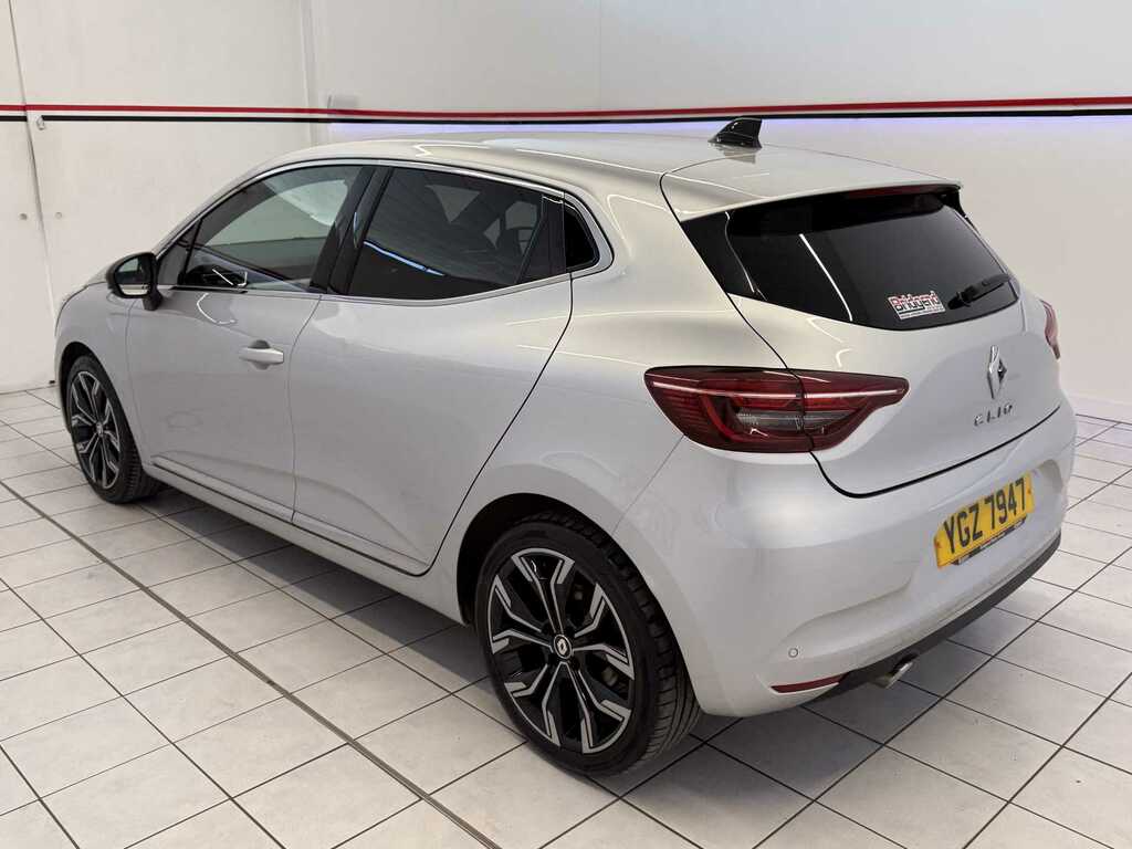 Renault Clio 1.0 Tce Techno Hatchback YGZ7947 Silver #4