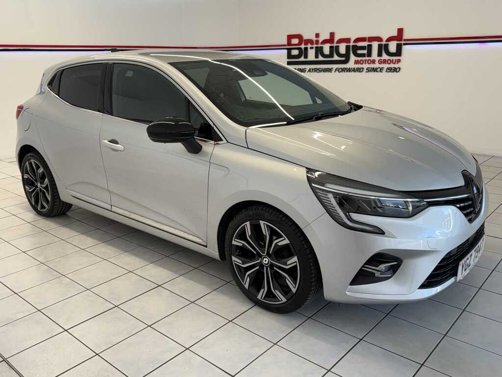 Renault Clio 1.0 Tce Techno Hatchback YGZ7947 Silver #2